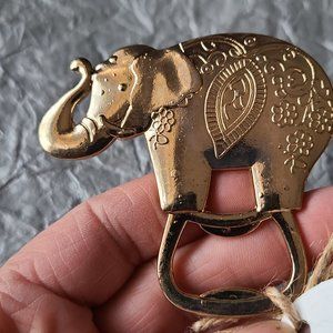 Good Luck Elephant Bottle Opener-Wedding Bottle Opener